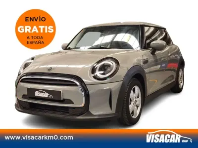 Usado Mini ONE 102 CV (75 kW) 2021 Gris Utilitario
