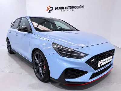 Usado Hyundai i30 N Performance 280 CV (205 kW) 2021 Azul Berlina