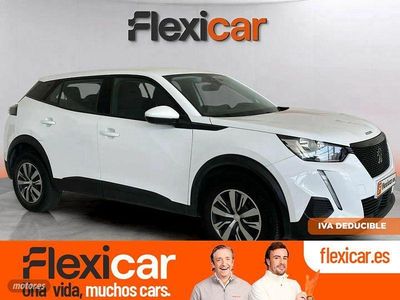 Usado Peugeot 2008 Active 110 CV (80 kW) 2021 Blanco SUV