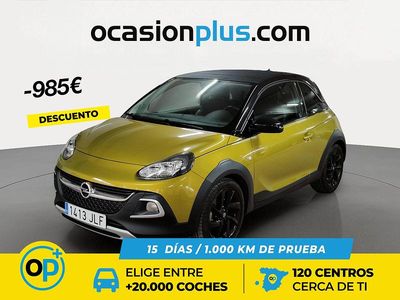 Usado Opel Adam Rocks 115 CV (84 kW) 2016 Verde Utilitario