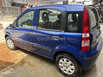 Usado Fiat Panda Dynamic 70 CV (51 kW) 2008 Azul Utilitario