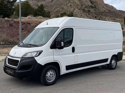 Blanco Usado 2020 Peugeot Boxer S Van | 18.400 €