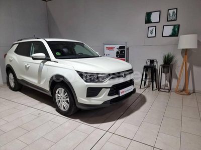 Usado SsangYong Korando 136 CV (100 kW) 2020 Blanco SUV
