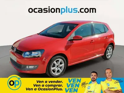 Usado VW Polo Advance 70 CV (51 kW) 2011 Rojo Utilitario