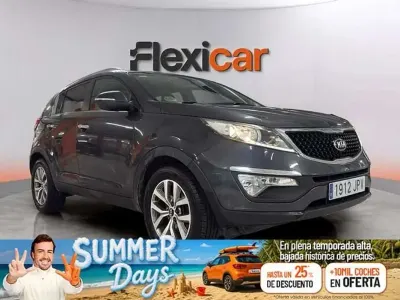 Usado Kia Sportage GT-Line 116 CV (85 kW) 2016 Gris SUV