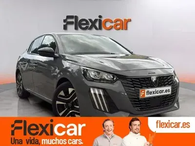 Usado Peugeot 208 Allure 100 CV (73 kW) 2025 Gris Utilitario