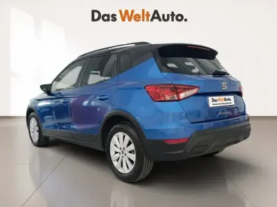 Usado Seat Arona Style 115 CV (84 kW) 2025 Azul SUV