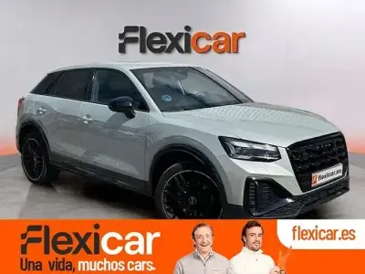 Usado Audi Q2 S-Line 150 CV (110 kW) 2024 Gris SUV