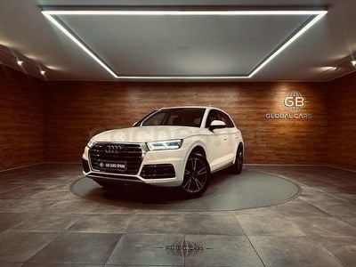 Usado Audi Q5 163 CV (119 kW) 2018 Blanco SUV