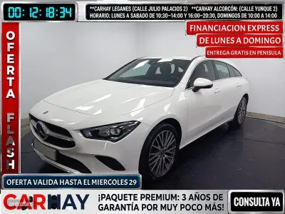Usado Mercedes CLA250e Shooting Brake 218 CV (160 kW) 2021 Blanco Familiar