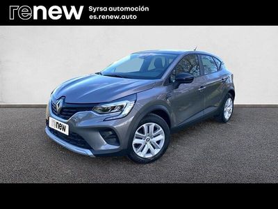 Usado Renault Captur Intens 140 CV (102 kW) 2022 Gris SUV