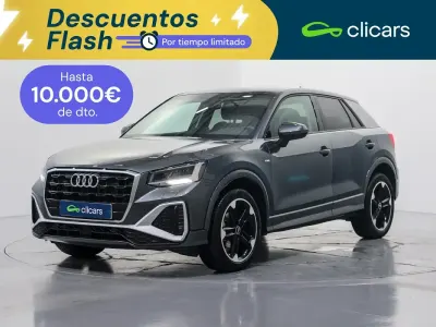 Occasion Audi Q2 S-Line 116 ch (85 kW) 2022 Gris SUV