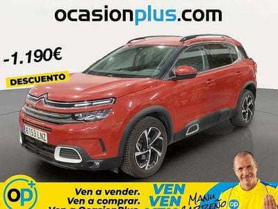 Brugt Citroën C5 Aircross Feel 131 HK (96 kW) 2021 Orange SUV