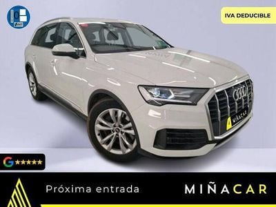 Usado Audi Q7 381 CV (280 kW) 2022 Blanco SUV