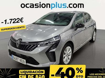 Gris Usado 2025 Renault Clio V Evolution Utilitario | 17.228 € (Precio justo)