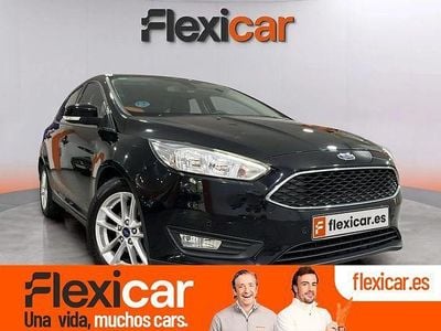 Negro Usado 2017 Ford Focus Trend Berlina | 14.990 € (Caro)