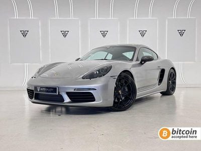 Usado Porsche 718 Cayman T 300 CV (220 kW) 2019 Gris / plata Coupe