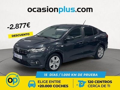 Gris / plata Usado 2021 Dacia Logan Comfort Berlina | 14.200 € (Precio justo)