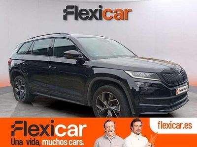 Usado Skoda Kodiaq SportLine 150 CV (110 kW) 2021 Negro SUV