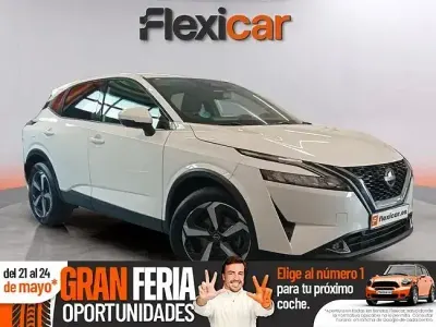 Occasion Nissan Qashqai Acenta 140 ch (102 kW) 2023 Blanc SUV