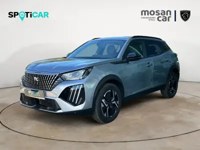 Usado Peugeot 2008 Allure 100 CV (73 kW) 2025 Gris SUV