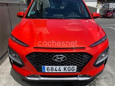 Rojo Usado 2017 Hyundai Kona SUV | 9400 €