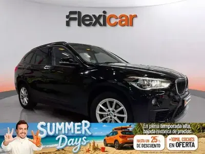 Usado BMW X1 150 CV (110 kW) 2019 Negro SUV
