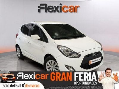 Usado Hyundai ix20 90 CV (66 kW) 2016 Blanco Utilitario