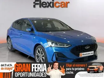 Usado Ford Focus ST-Line 155 CV (114 kW) 2023 Azul Berlina