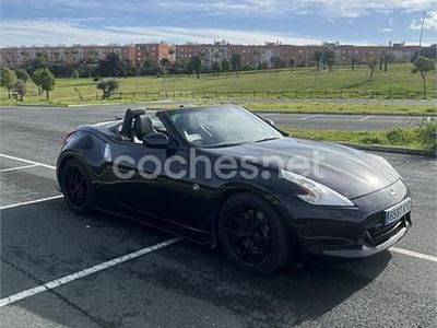 Usado Nissan 370Z Pack 328 CV (241 kW) 2012 Negro Descapotable