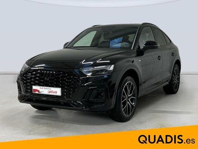 Usado Audi Q5 Black Edition 204 CV (150 kW) 2024 Negro SUV