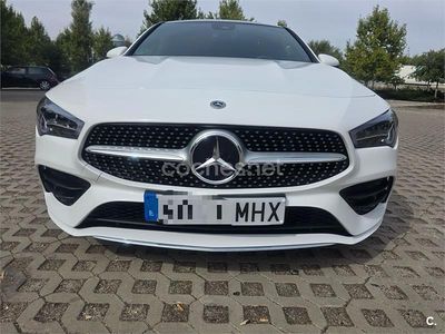 Blanco Usado 2023 Mercedes CLA200 Shooting Brake Familiar | 35.000 € (Precio justo)