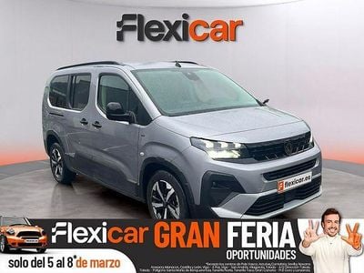 Usado Peugeot Rifter GT 130 CV (95 kW) 2025 Gris Monovolumen