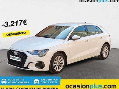 Blanco Usado 2023 Audi A3 Sportback Utilitario | 20.810 € (Super precio)