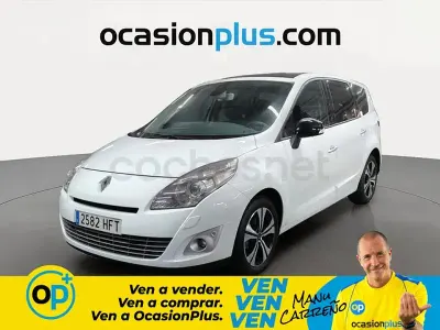 Usado Renault Grand Scénic III Bose Edition 131 CV (96 kW) 2011 Blanco Monovolumen