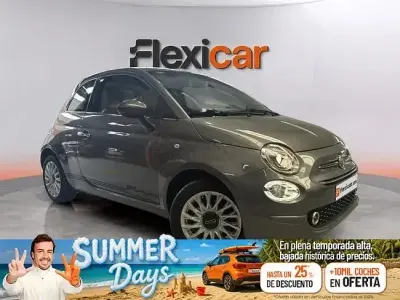 Usado Fiat 500 69 CV (50 kW) 2020 Gris Utilitario