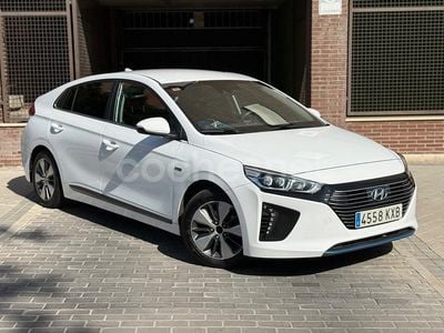 Usado Hyundai Ioniq 141 CV (103 kW) 2019 Blanco Utilitario