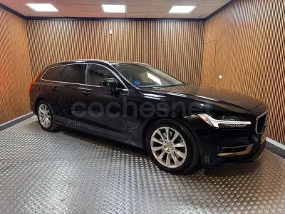 Usado Volvo V90 Inscription 390 CV (286 kW) 2020 Negro Familiar