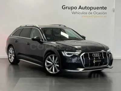 Usado Audi A6 Allroad Premium 204 CV (150 kW) 2022 Gris / plata Familiar