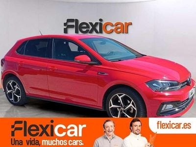 Usado VW Polo R-line 116 CV (85 kW) 2021 Rojo Utilitario