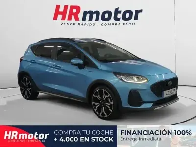 Usado Ford Fiesta Active X 125 CV (91 kW) 2022 Azul Utilitario
