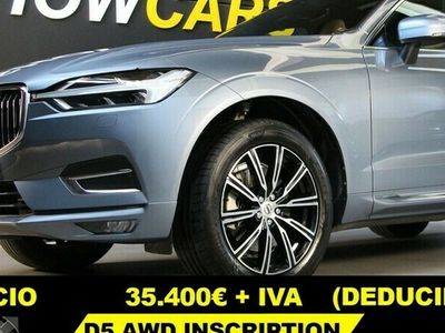 usado Volvo XC60 D5 Inscription Premium Edition AWD Aut.