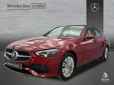 Używany Mercedes C200 Avantgarde 163 KM (119 kW) 2025 Czerwony Sedan/Limuzyna