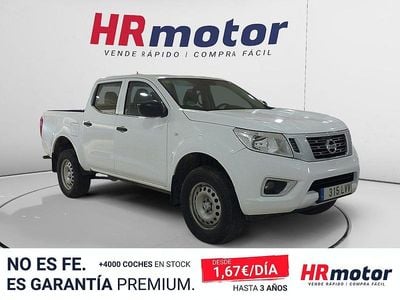 Usado Nissan Navara Visia 163 CV (119 kW) 2022 Blanco Pickup/Camioneta