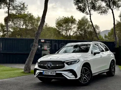 Usado Mercedes GLC220 197 CV (144 kW) 2023 Blanco SUV