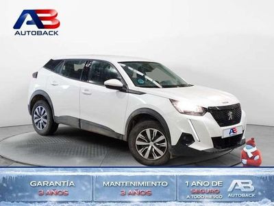 Blanco Usado 2021 Peugeot 2008 Active SUV | 10.625 € (Super precio)