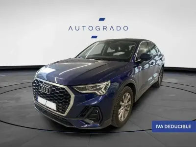 Usado Audi Q3 Advanced 150 CV (110 kW) 2023 Azul SUV