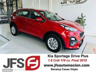 usado Kia Sportage 1.6 CRDI 116cv