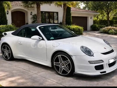 Usado Porsche 911 Carrera 4 Cabriolet 325 CV (239 kW) 2006 Blanco Descapotable