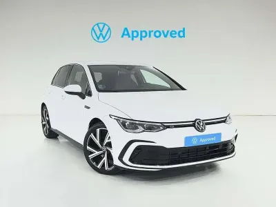 Usado VW Golf VIII R-line 150 CV (110 kW) 2024 Blanco Utilitario